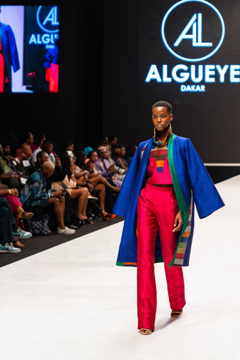 Heineken Lagos Fashion Week 2022|Algueye Dakar