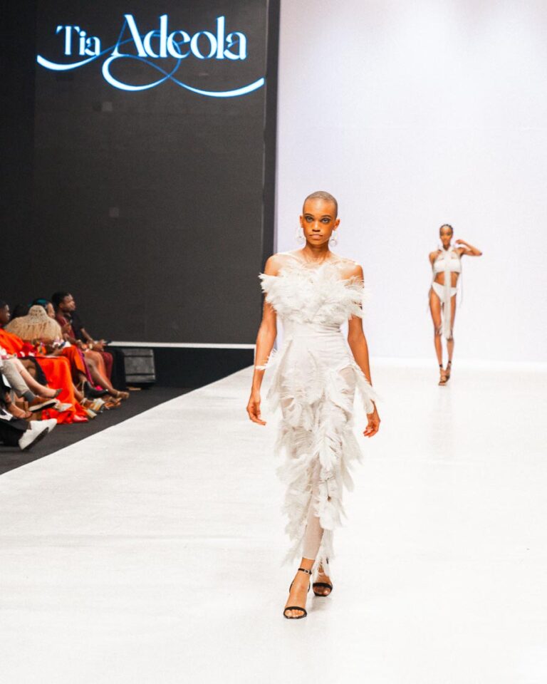 Heineken Lagos Fashion Week 2022 | TIA ADEOLA