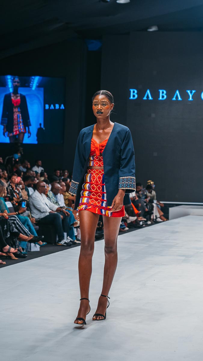 Heineken Lagos Fashion Week 2022 | BABAYO