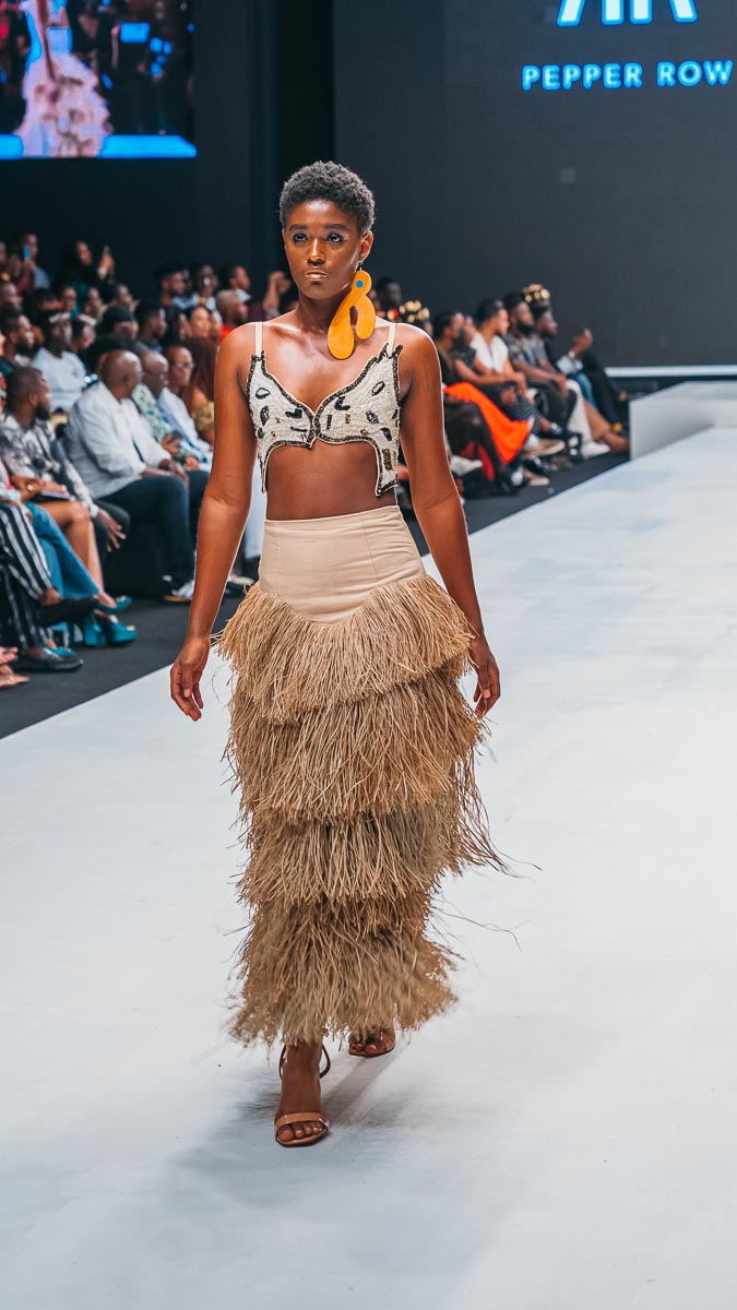 Heineken Lagos Fashion Week 2022 | PEPPER ROW