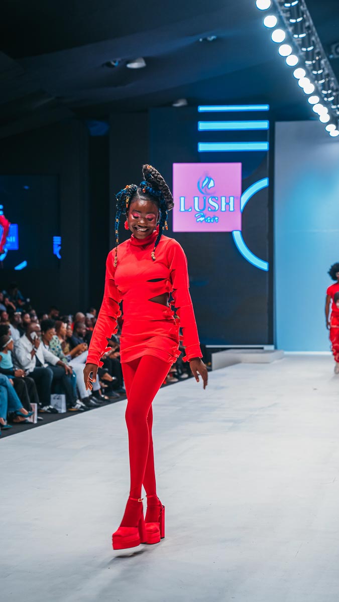 Heineken Lagos Fashion Week 2022 | LUSH HAIR