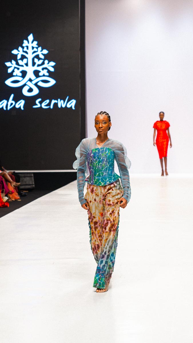 Heineken Lagos Fashion Week 2022 | DUABA SERWA