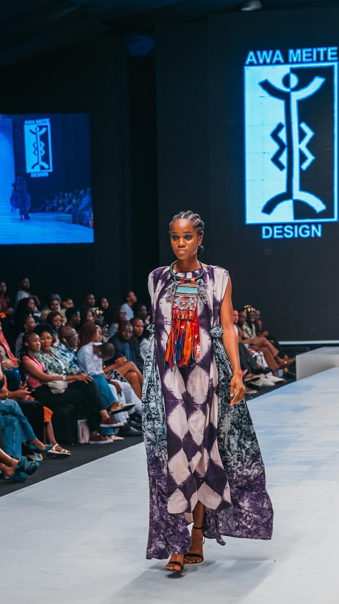 Heineken Lagos Fashion Week 2022 | AWA MEITE