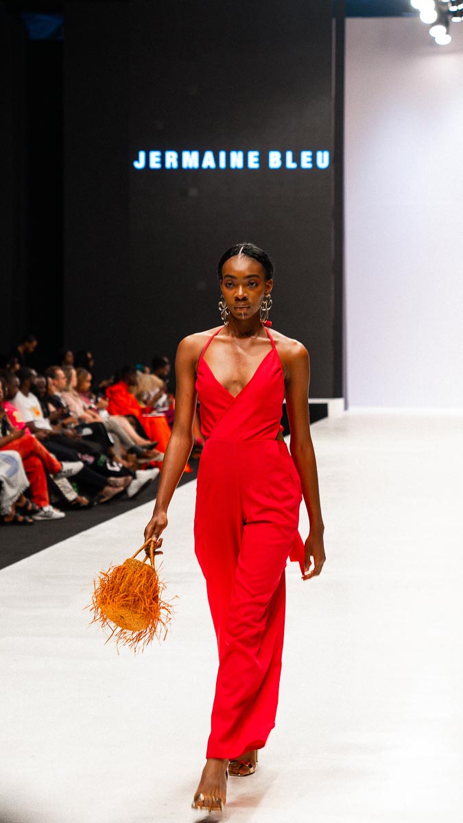 Heineken Lagos Fashion Week 2022 | JERMAINE BLEU