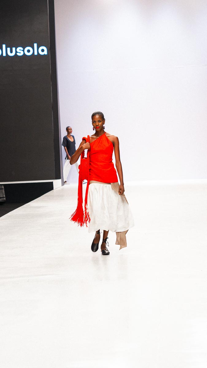 Heineken Lagos Fashion Week 2022 | ABIOLA OLUSOLA