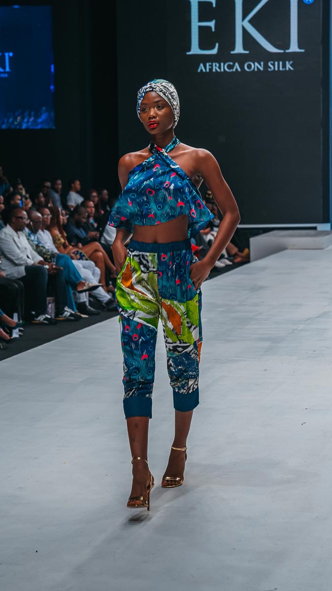 Heineken Lagos Fashion Week 2022 | EKI SILK