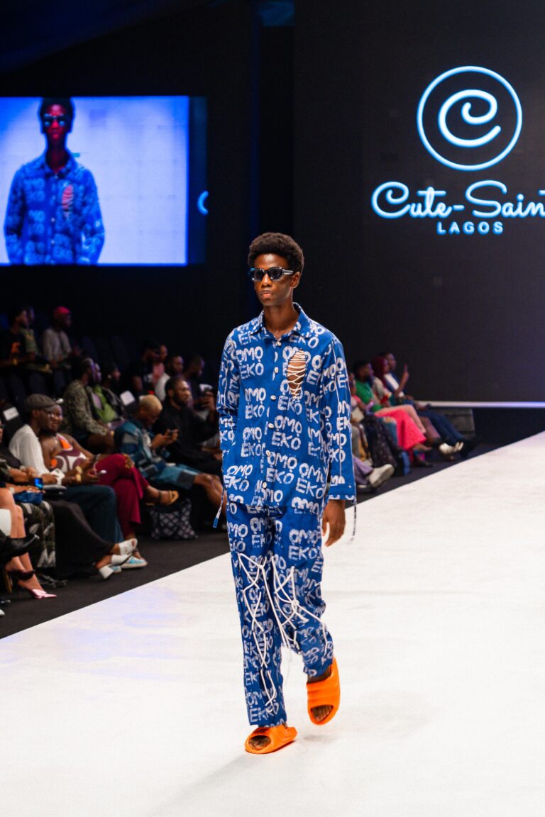 Heineken Lagos Fashion Week 2022 | Cute Saint
