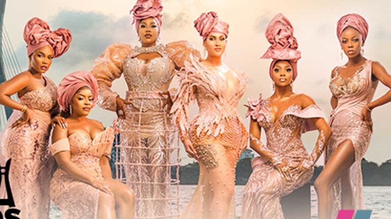 ALL THE FASHION FROM THE REAL HOUSEWIVES OF LAGOS