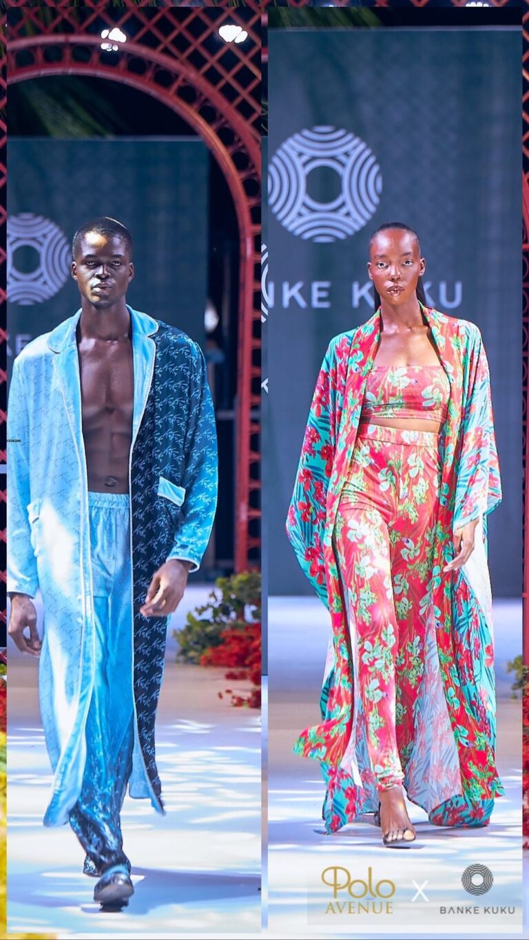 EDEN COLLECTION BY BANKE KUKU SPRING SUMMER 2024