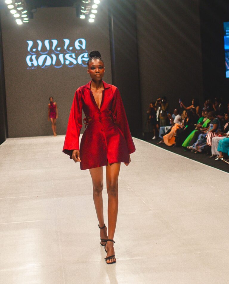 LAGOS FASHION WEEK 2023 DAY 1- LULLA HOUSE