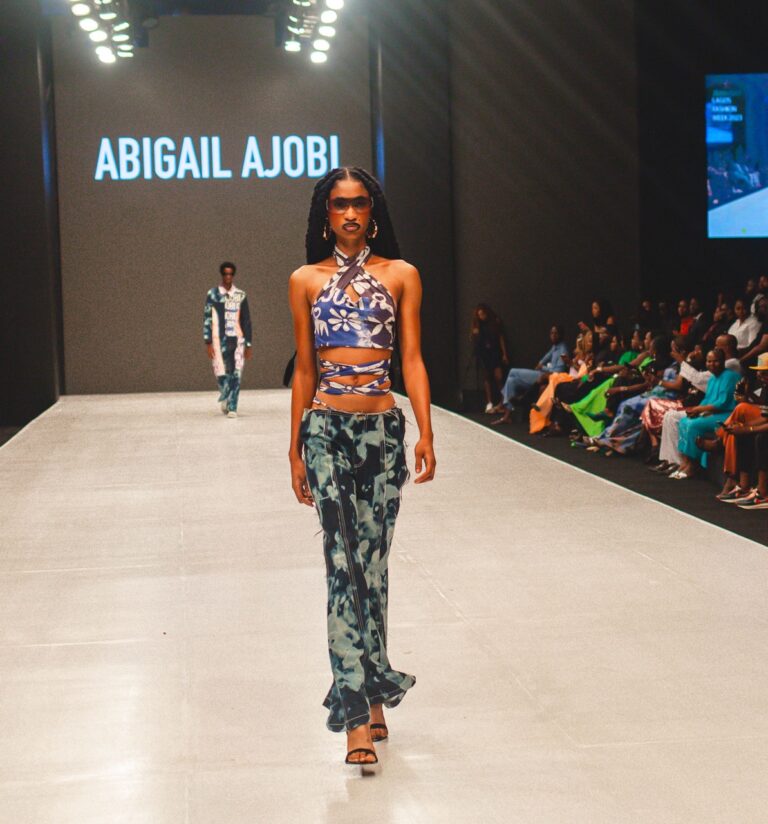LAGOS FASHION WEEK 2023 DAY 1- ABIGAIL AJOBI