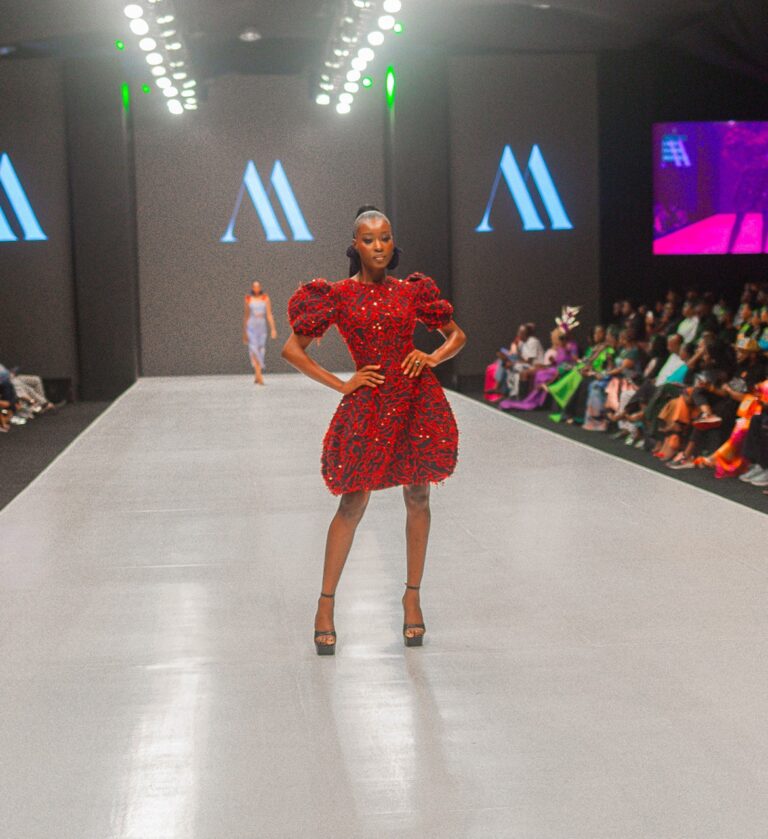 LAGOS FASHION WEEK 2023 DAY 1 | THE LADY MAKER