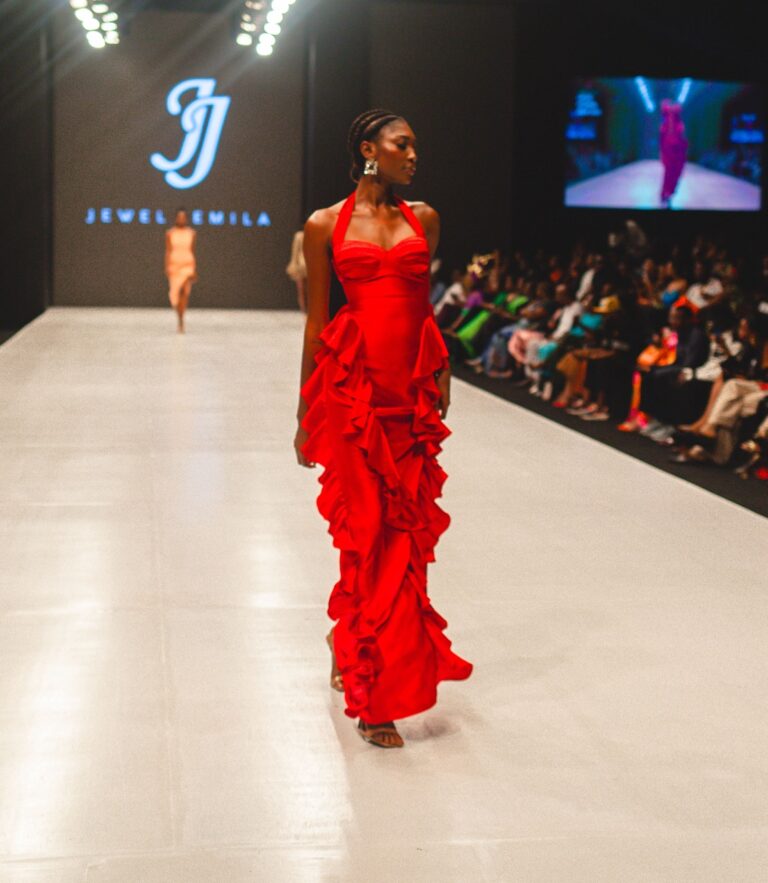 LAGOS FASHION WEEK DAY 1- JEWEL JEMILA