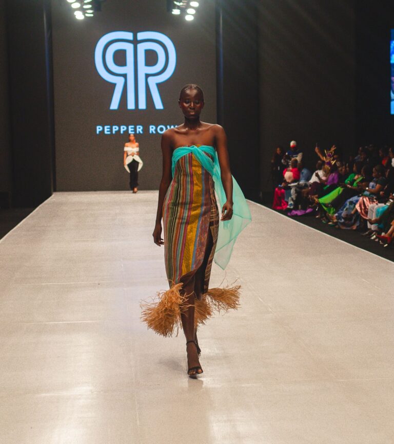 LAGOS FASHION WEEK 2023 DAY 1- PEPPER ROW
