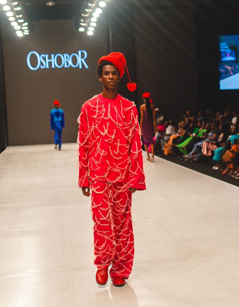 LAGOS FASHION WEEK 2023 DAY 1- OSHOBOR