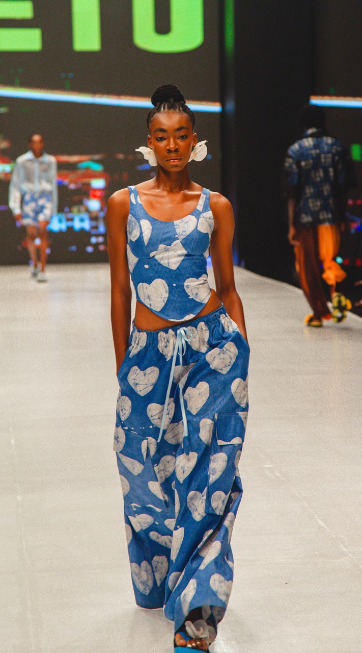 LAGOS FASHION WEEK DAY 2- GËTO
