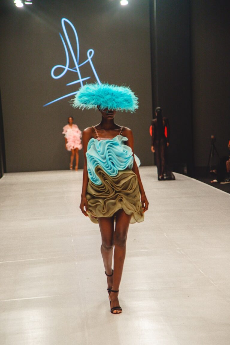 LAGOS FASHION WEEK DAY 2- LFJ