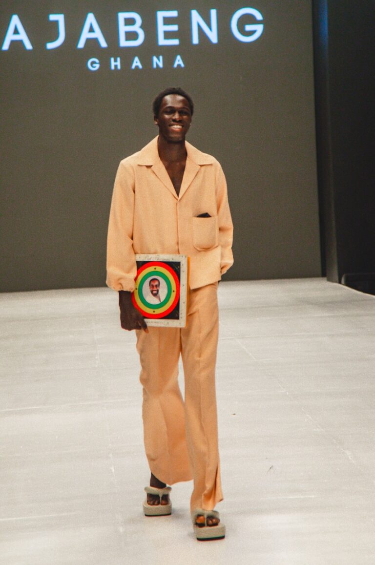 LAGOS FASHION WEEK DAY 2- AJABENG