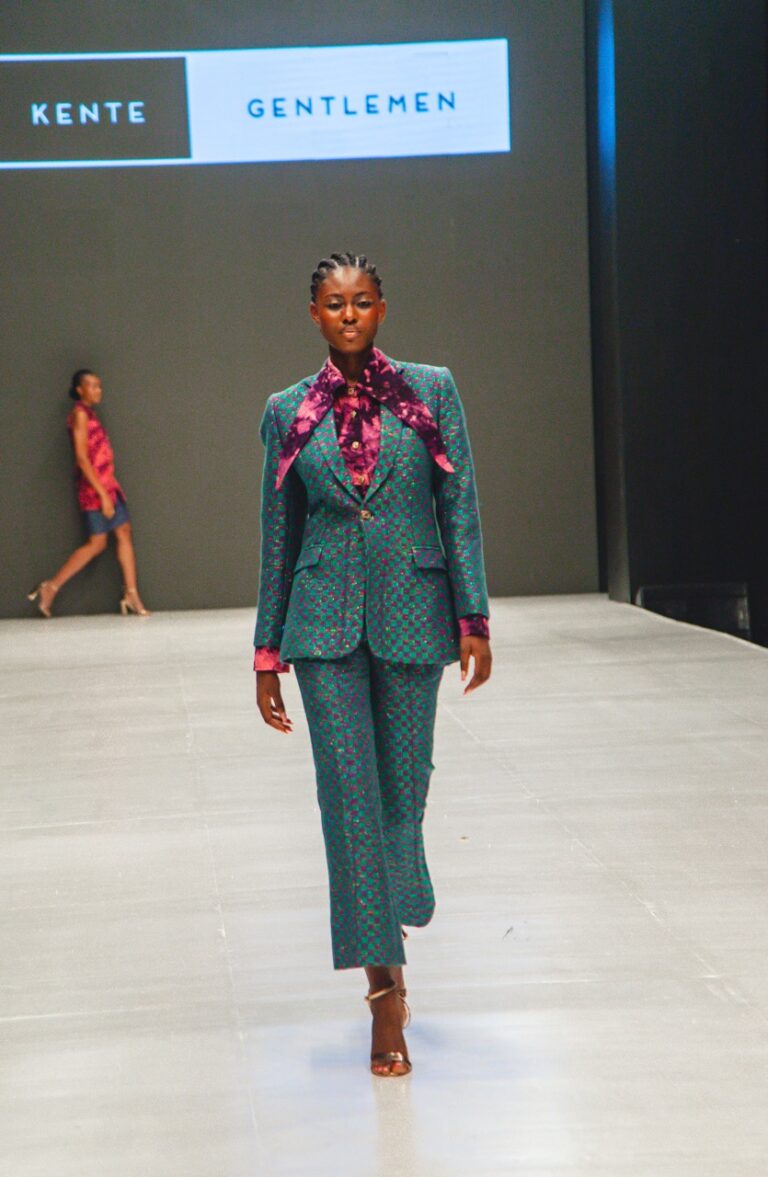 LAGOS FASHION WEEK DAY 2- KENTE GENTLEMEN