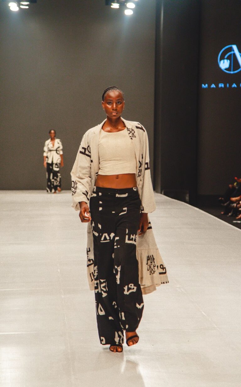 LAGOS FASHION WEEK DAY 2- MARIAH BOCOUM