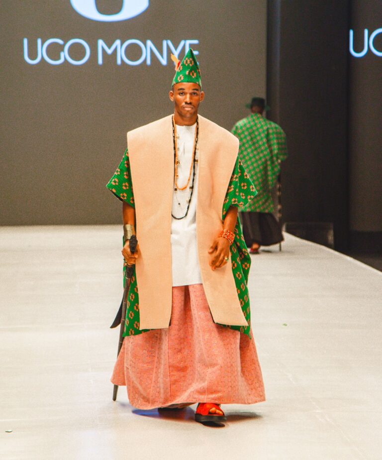 LAGOS FASHION WEEK DAY 2- UGO MONYE