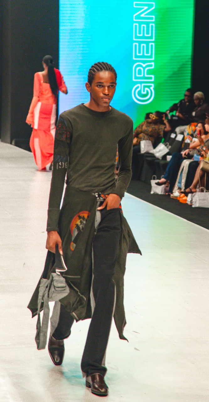 LAGOS FASHION WEEK 2023- GREEN ACCESS FINALIST