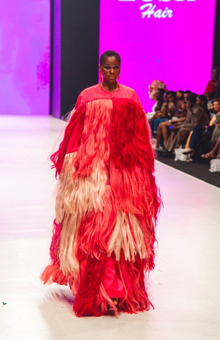 LAGOS FASHION WEEK DAY 3- LUSH HAIR