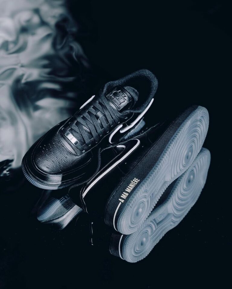 Nike And A Ma Maniére Three Ultra Cool Sneakers Collaboration
