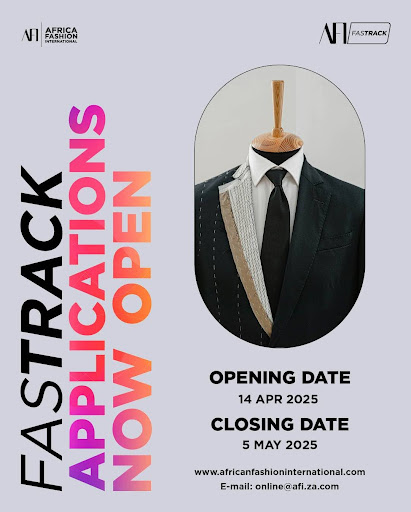 Africa Fashion International Launches The FASTRACK 2025 Competition