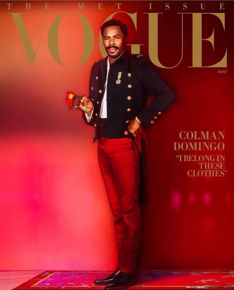 Iké Udé Brings Glitz, Drama, and Dandyism to Vogue and the Met Gala