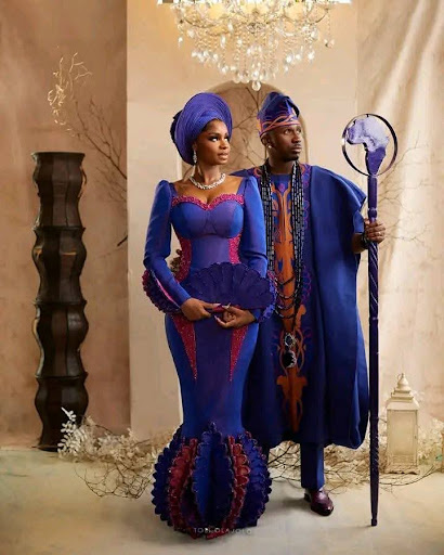 JP2025 (Priscilla Ojo and Juma Jux) Fashion Wedding