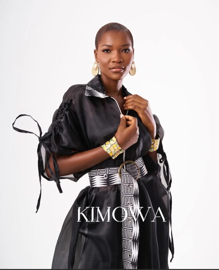 Ghanaian Fashion Brand Kimo-wa Unleashes The Stylish “MOBa Kimono”