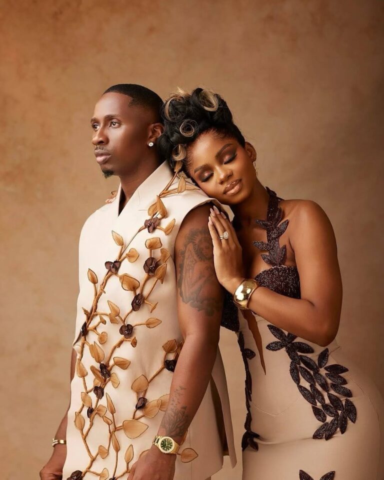 Priscilla Ojo and Juma Jux are Dropping Gen Z Royal Vibes Before Their D-Day, and We’re Living for Every Sassy, Trendy Moment!