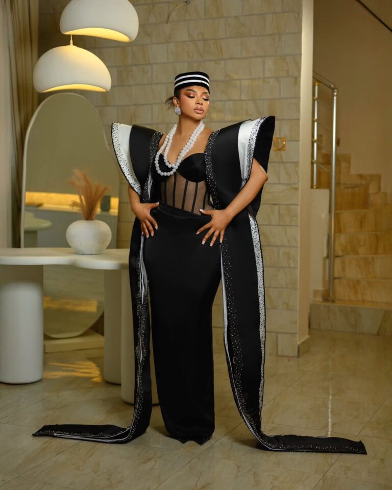 Liquorose Blurs Lines in Prudential Statement Gown at The Headies 2025